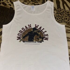 New without tags! Men’s Morgan Wallen Tank Top | Size Medium